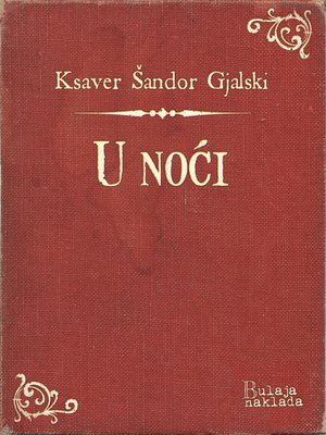 cover image of U noći